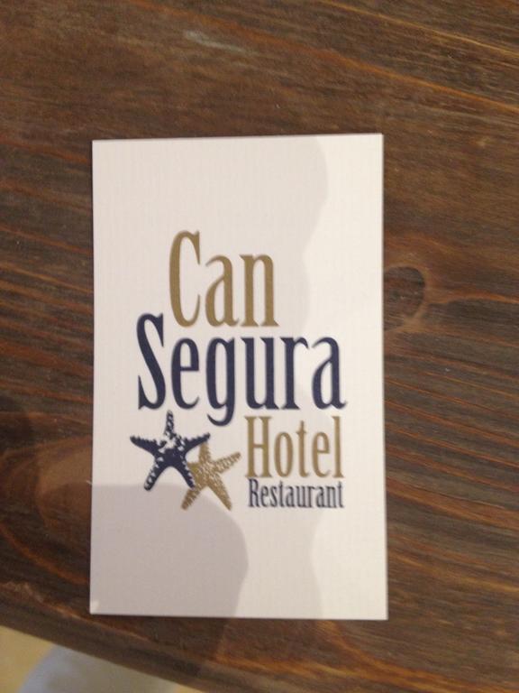 Can Segura Hotel Sant Feliu de Guixols Exterior photo